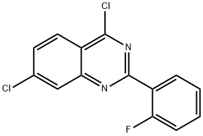 4,7-DICHLORO-2-(2-FLUORO-PHENYL)-QUINAZOLINE