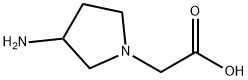 (3-AMINO-PYRROLIDIN-1-YL)-ACETIC ACID