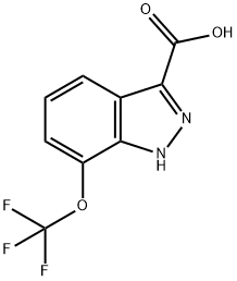 7-TRIFLUOROMETHOXY-1H-INDAZOLE-3-CARBOXYLIC ACID