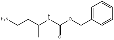 3-CBZ-AMINO-BUTYLAMINE Structural