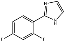 2-(2,4-DIFLUORO-PHENYL)-1H-IMIDAZOLE Structural