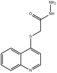 (QUINOLIN-4-YLSULFANYL)-ACETIC ACID HYDRAZIDE