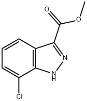 METHYL 7-CHLORO-1H-INDAZOLE-3-CARBOXYLATE