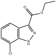 ETHYL 7-CHLORO-1H-INDAZOLE-3-CARBOXYLATE