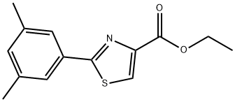 2-(3,5-DIMETHYL-PHENYL)-THIAZOLE-4-CARBOXYLIC ACID ETHYL ESTER