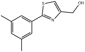 [2-(3,5-DIMETHYL-PHENYL)-THIAZOL-4-YL]-METHANOL