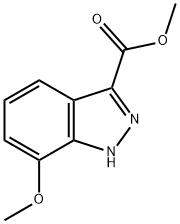 METHYL 7-METHOXY-1H-INDAZOLE-3-CARBOXYLATE