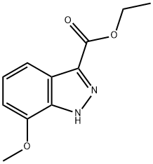 ETHYL 7-METHOXY-1H-INDAZOLE-3-CARBOXYLATE