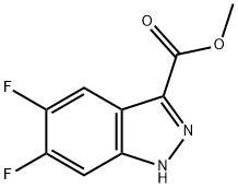 METHYL 5,6-DIFLUORO-1H-INDAZOLE-3-CARBOXYLATE