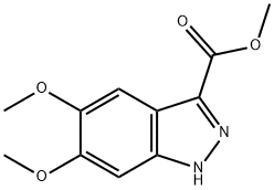 METHYL 5,6-DIMETHOXY-1H-INDAZOLE-3-CARBOXYLATE