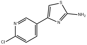 4-(6-CHLORO-PYRIDIN-3-YL)-THIAZOL-2-YLAMINE