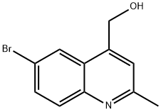 (6-BROMO-2-METHYL-QUINOLIN-4-YL)-METHANOL