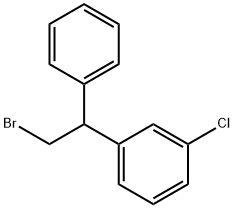 1-(2-BROMO-1-PHENYL-ETHYL)-3-CHLORO-BENZENE