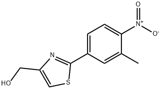 [2-(3-METHYL-4-NITRO-PHENYL)-THIAZOL-4-YL]-METHANOL