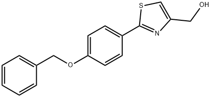 [2-(4-BENZYLOXY-PHENYL)-THIAZOL-4-YL]-METHANOL