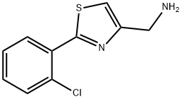 C-[2-(2-CHLORO-PHENYL)-THIAZOL-4-YL]-METHYLAMINE