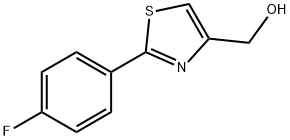 [2-(4-FLUORO-PHENYL)-THIAZOL-4-YL]-METHANOL