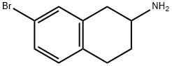 7-BROMO-1,2,3,4-TETRAHYDRO-NAPHTHALEN-2-YLAMINE