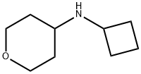 CYCLOBUTYL-(TETRAHYDRO-PYRAN-4-YL)-AMINE Structural