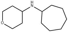 CYCLOHEPTYL-(TETRAHYDRO-PYRAN-4-YL)-AMINE