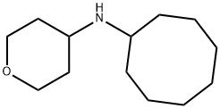 CYCLOOCTYL-(TETRAHYDRO-PYRAN-4-YL)-AMINE