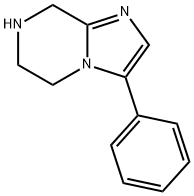 2-Phenyl-imidazo[1,2,a]-4-piperidine Structural