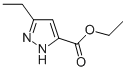 3-ETHYL-1H-PYRAZOLE-5-CARBOXYLIC ACID ETHYL ESTER Structural