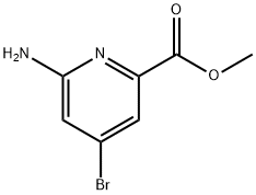 2-AMINO-4-BROMO-6-CARBOXYPYRIDINE METHYL ESTER