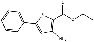 3-AMINO-5-PHENYL-THIOPHENE-2-CARBOXYLIC ACID ETHYL ESTER