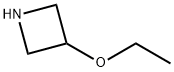 3-ethoxyazetidine Structural