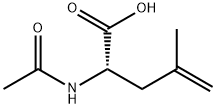 AC-4,5-DEHYDRO-LEU-OH Structural