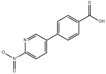 4-(6-Nitropyridin-3-yl)benzoic acid