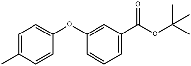 TERT-BUTYL 3-(4-METHYLPHENEOXY) BENZOATE