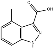 4-METHYL-3-(1H)INDAZOLE CARBOXYLIC ACID