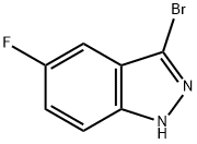 3-BROMO-5-FLUORO (1H)INDAZOLE