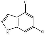 1H-Indazole, 4,6-dichloro-