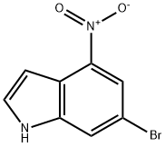 1H-Indole, 6-broMo-4-nitro-