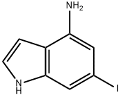 1H-Indol-4-amine,6-iodo-(9CI)