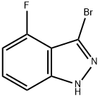 3-BROMO-4-FLUORO (1H)INDAZOLE