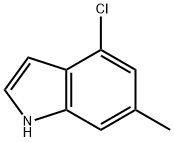 1H-Indole, 4-chloro-6-Methyl-