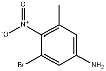 5-AMINO1-BROMO-3-METHYL-2-NITROBENZENE