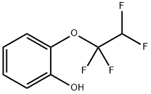 2-(1,1,2,2-TETRAFLUOROETHOXY)PHENOL Structural