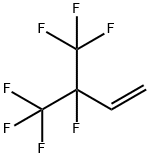 3-TRIFLUOROMETHYL-3,4,4,4-TETRAFLUOROBUTENE-1 Structural