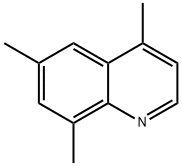 4,6,8-TRIMETHYLQUINOLINE Structural