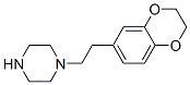 Piperazine,  1-[2-(2,3-dihydro-1,4-benzodioxin-6-yl)ethyl]- Structural