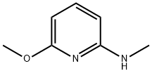 2-Methoxy-6-(methylamino)pyridine Structural