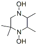 Piperazine, 1,4-dihydroxy-2,2,5,6-tetramethyl- (9CI) Structural