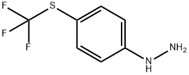 4-trifluoromethylthiophenylhydrazine