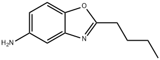 2-BUTYL-1,3-BENZOXAZOL-5-AMINE Structural