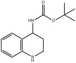 BOC-4-AMINO-1,2,3,4-TETRAHYDROQUINOLINE Structural